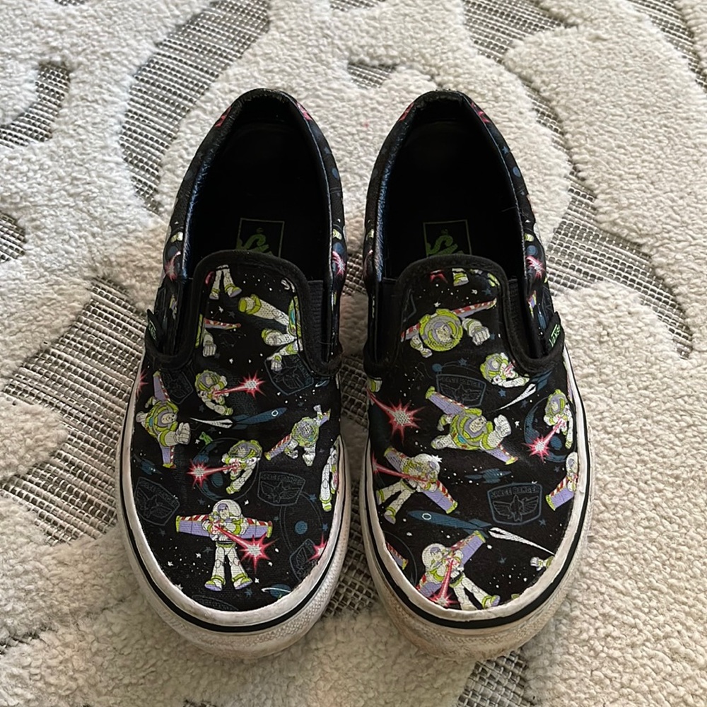 Buzz Lightyear Disney Vans